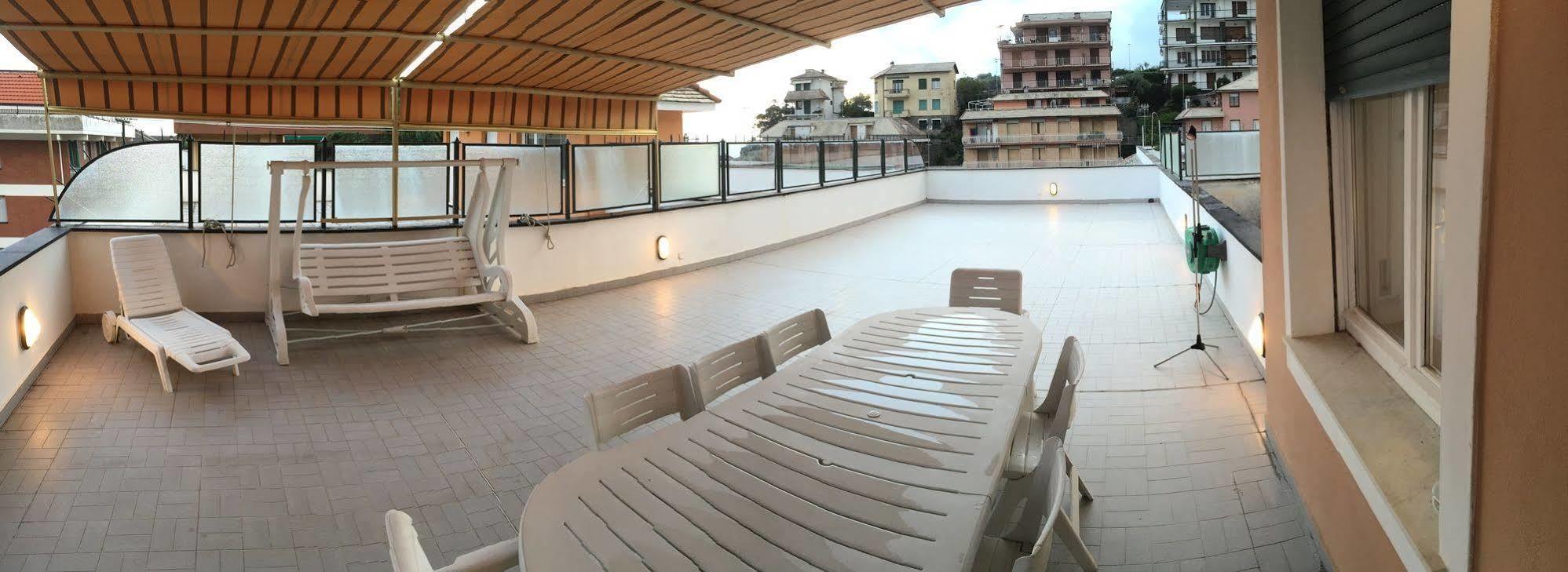 Апартаменты Legnano Attic Кави-ди-Лаванья Экстерьер фото